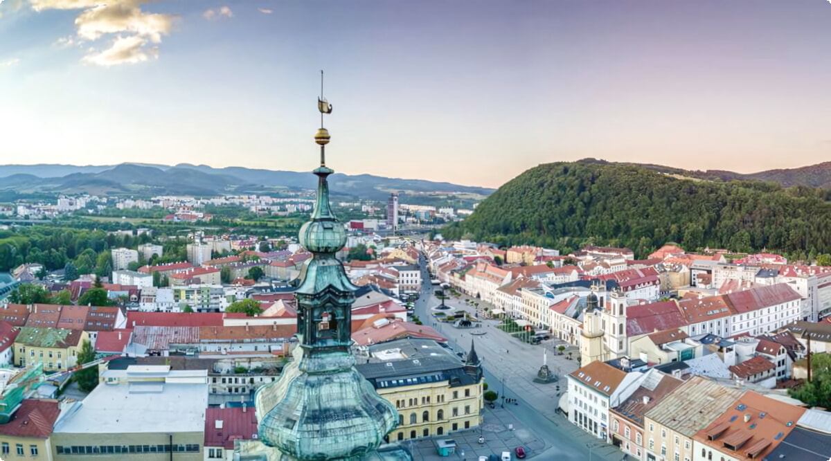Las mejores opciones de alquiler de coches en Banská Bystrica
